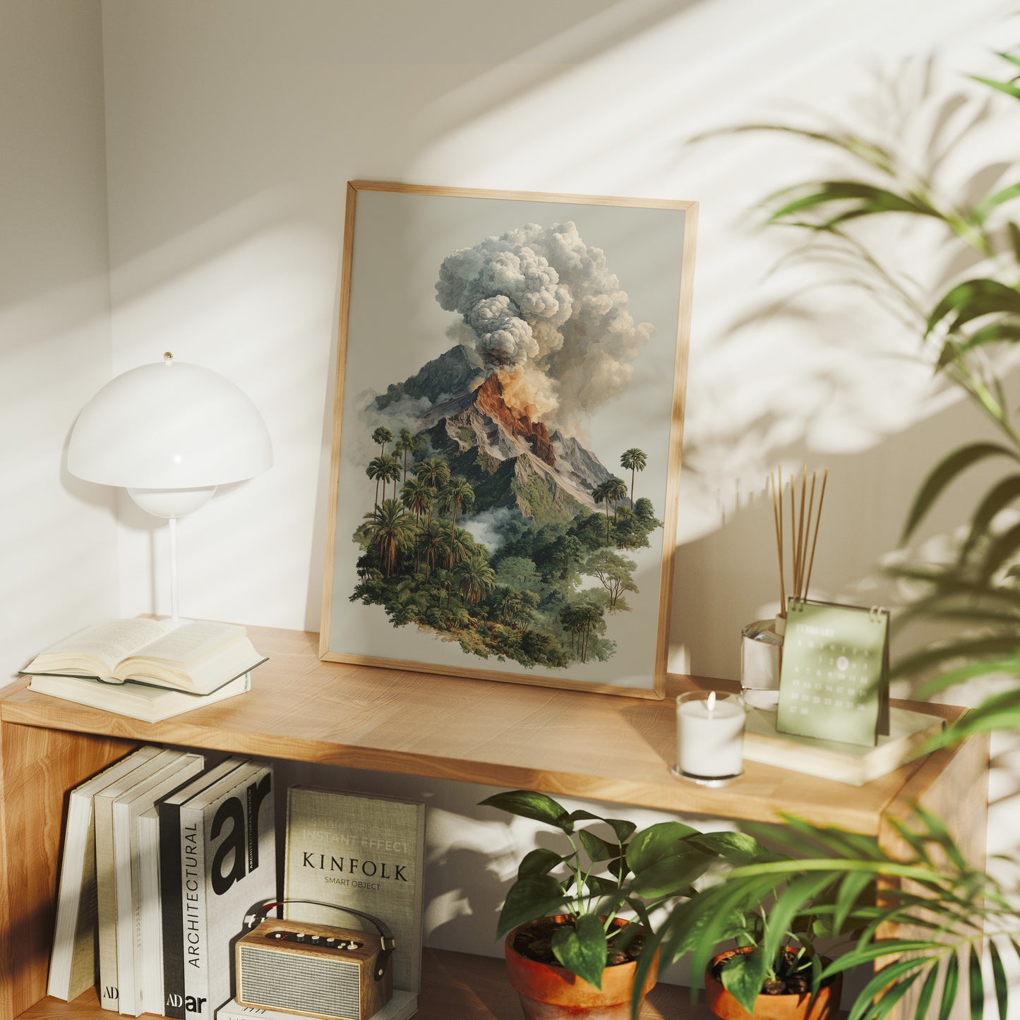 The Mountain Exhales