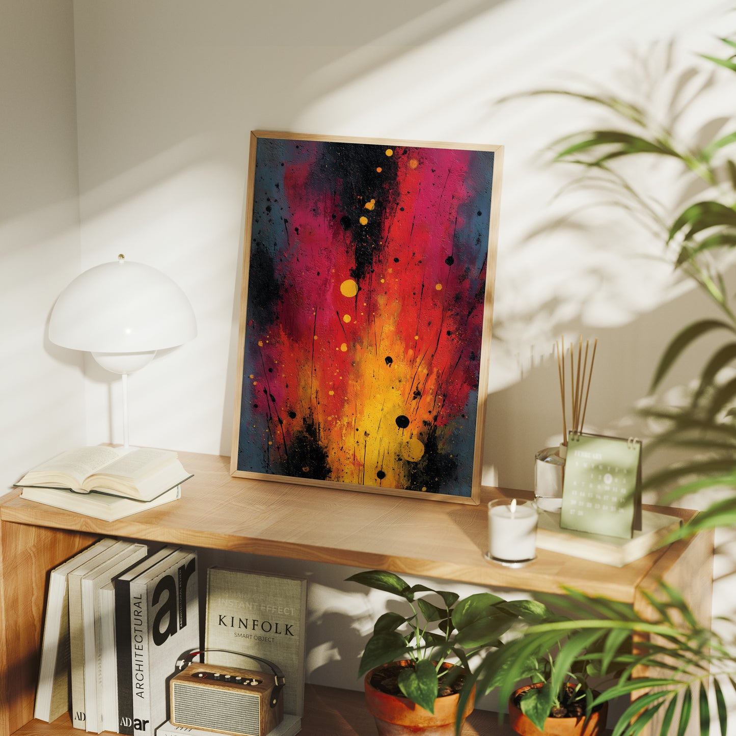 Embers Falling Through Fuchsia