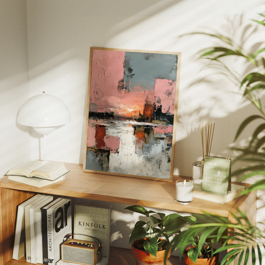 Blush City, Burning Horizon
