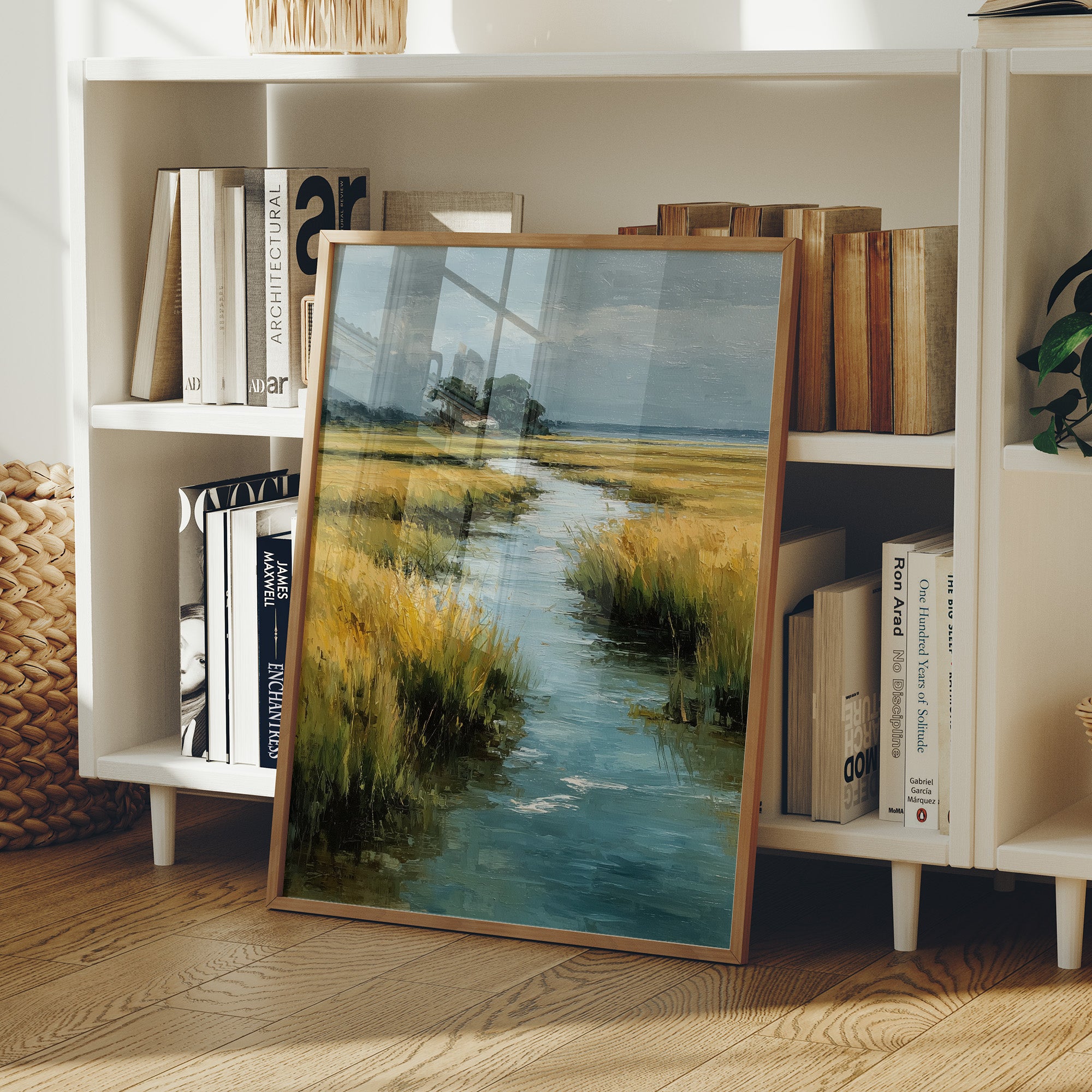 Where the Marsh Runs Quiet