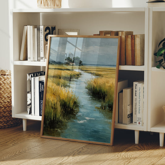 Where the Marsh Runs Quiet