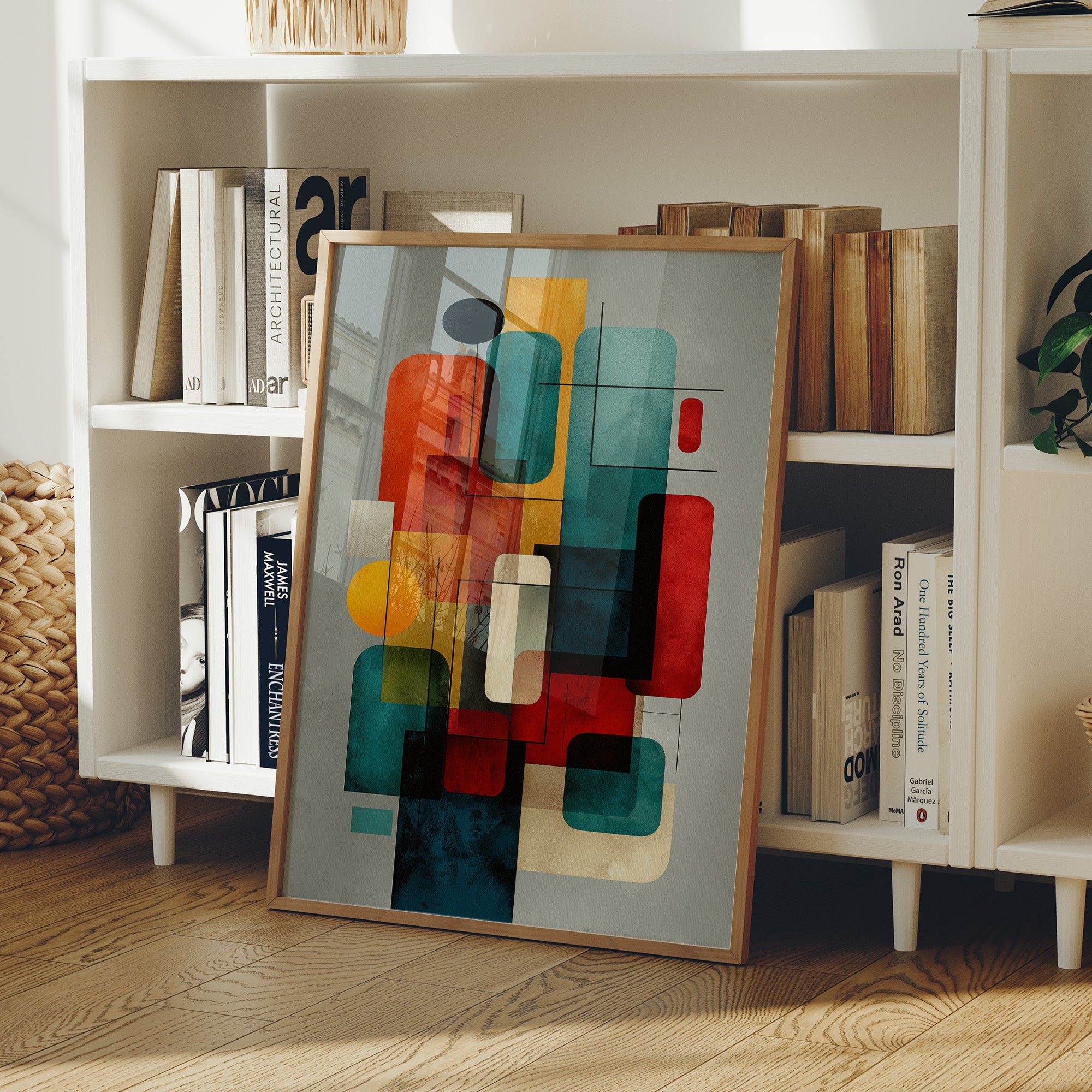 Totem of Color and Form