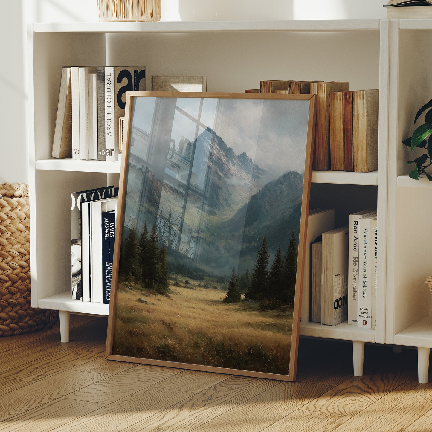 Valley Beneath the Peak