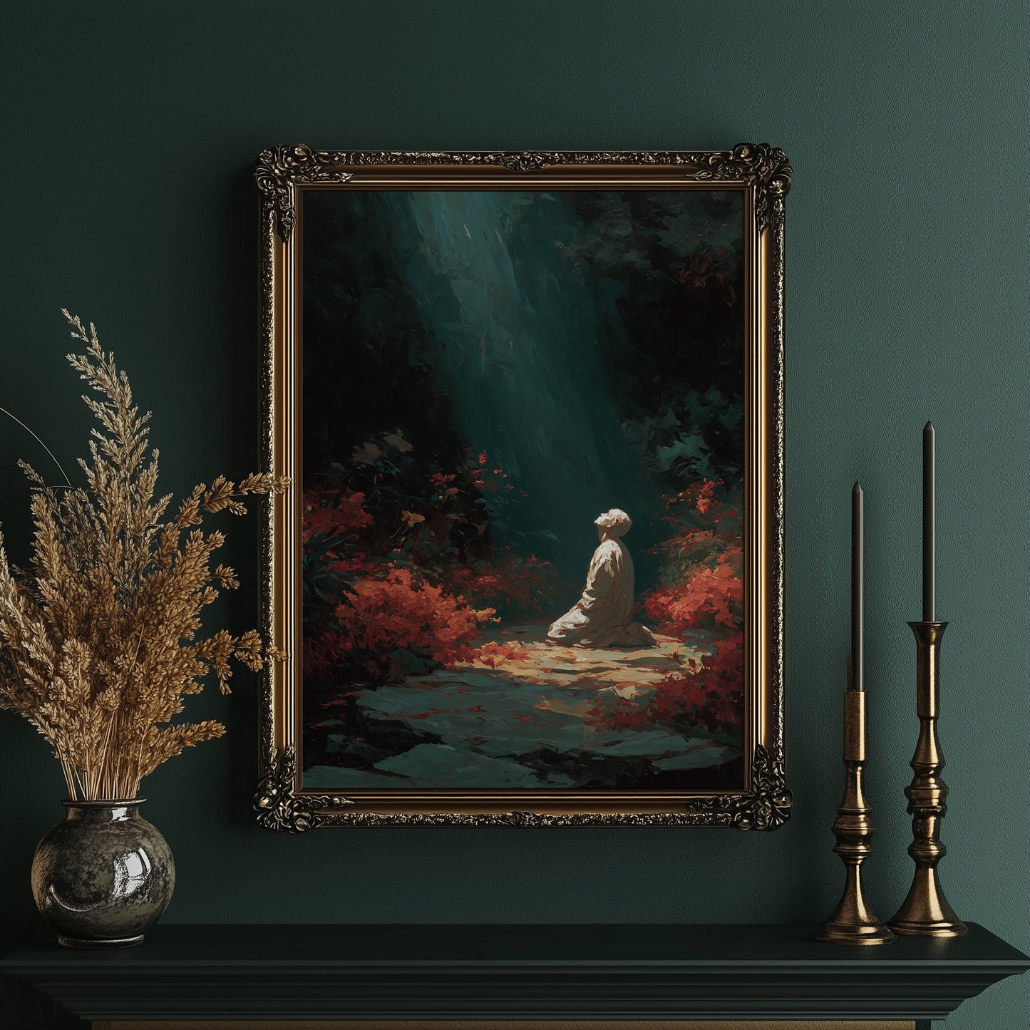 Light in the Garden