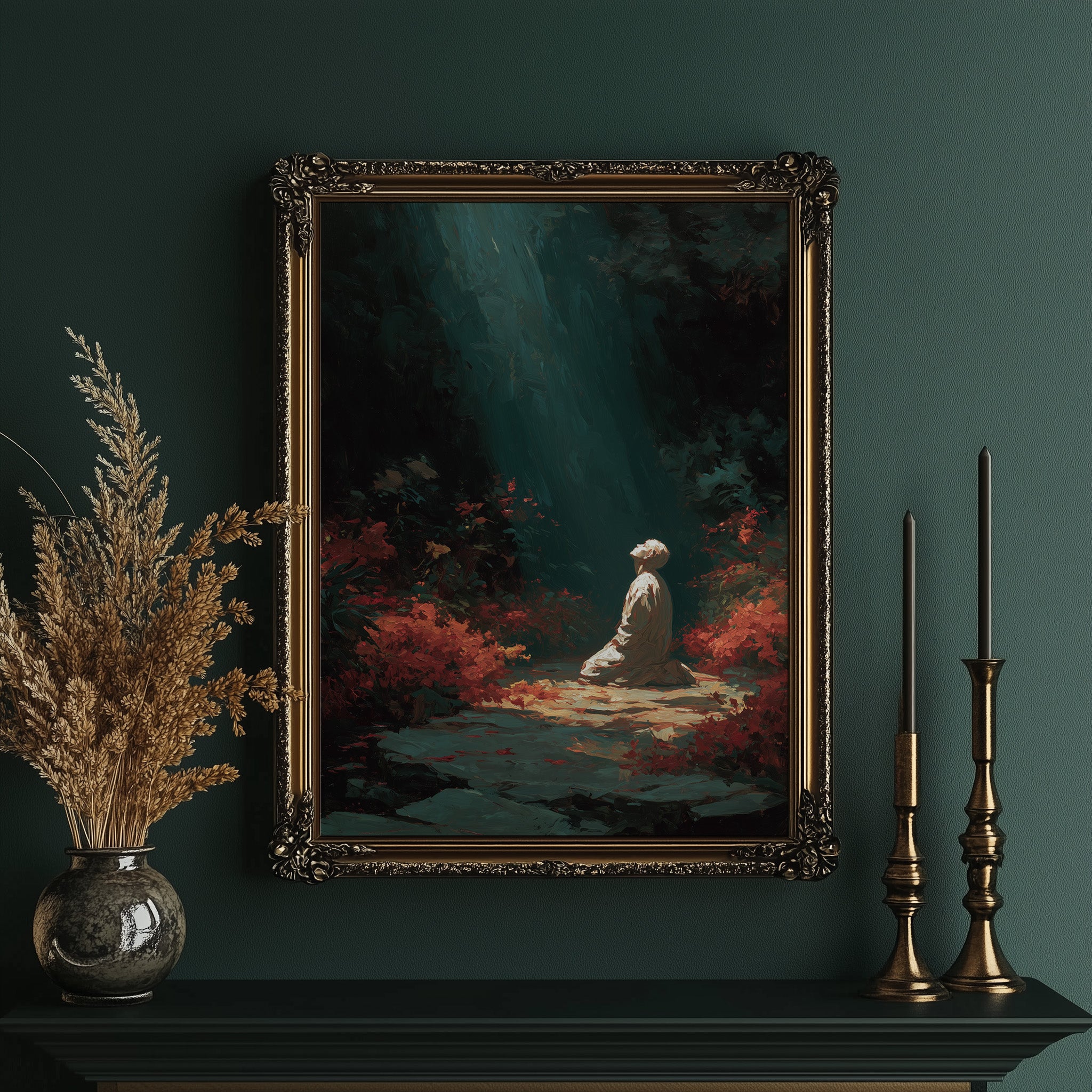 Light in the Garden