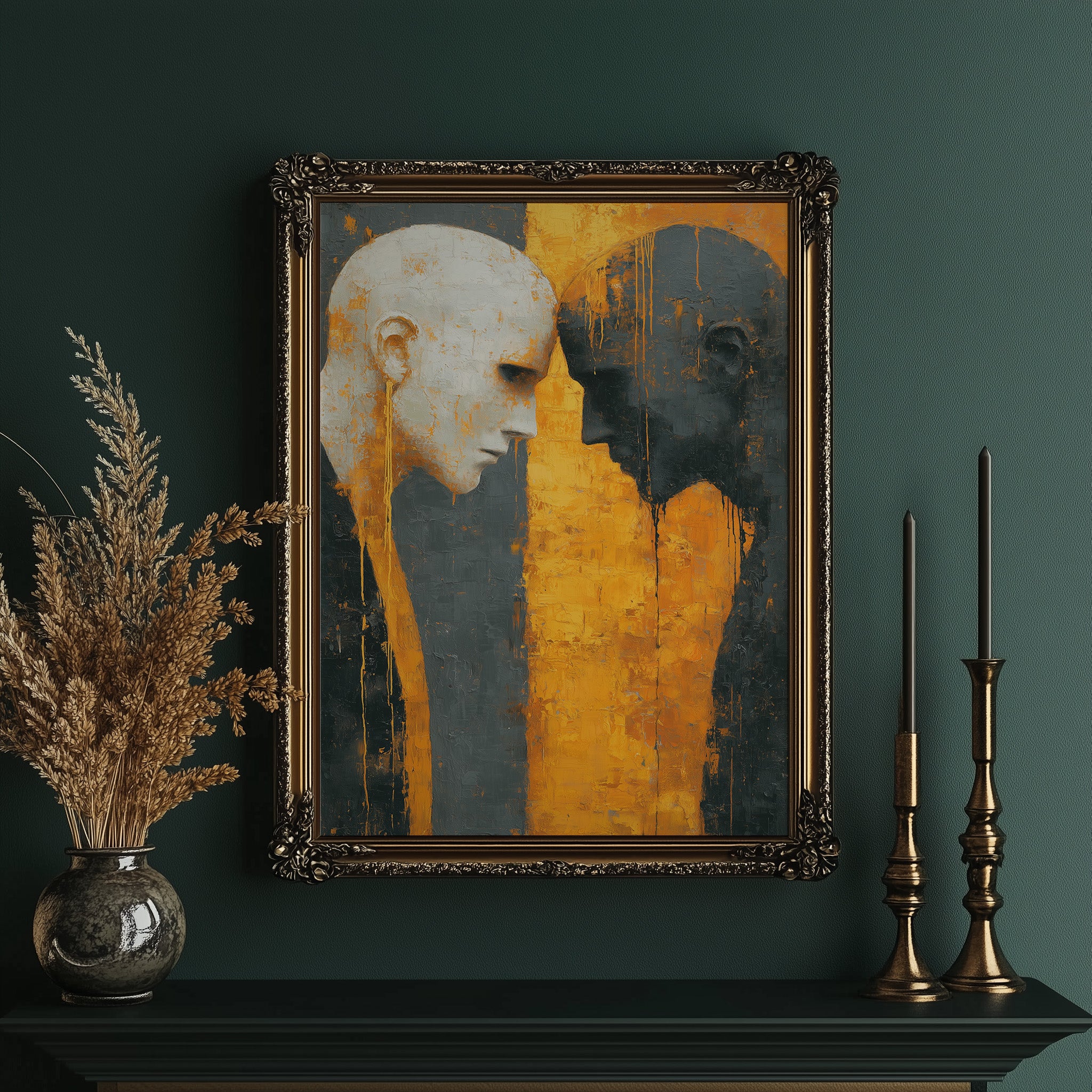 Two Faces, One Divide