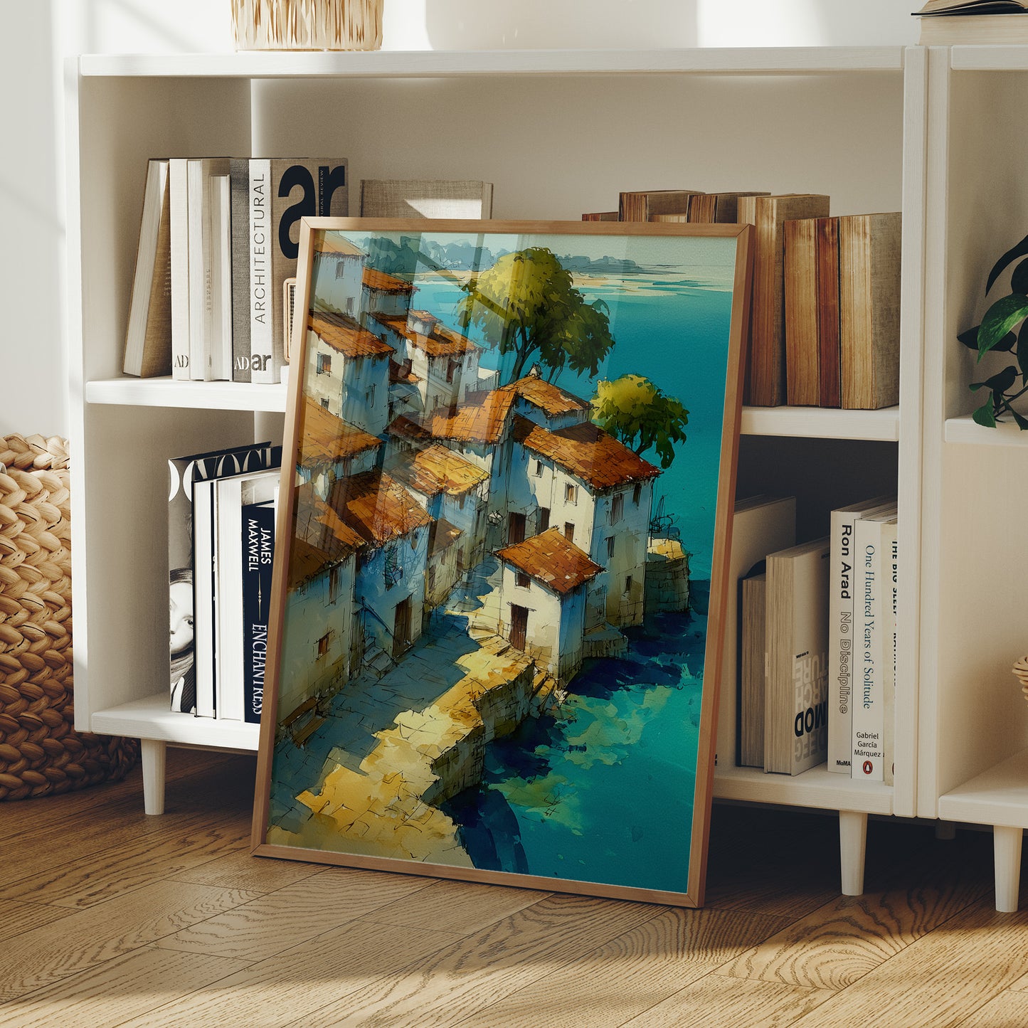 The Village Leans Toward the Sea