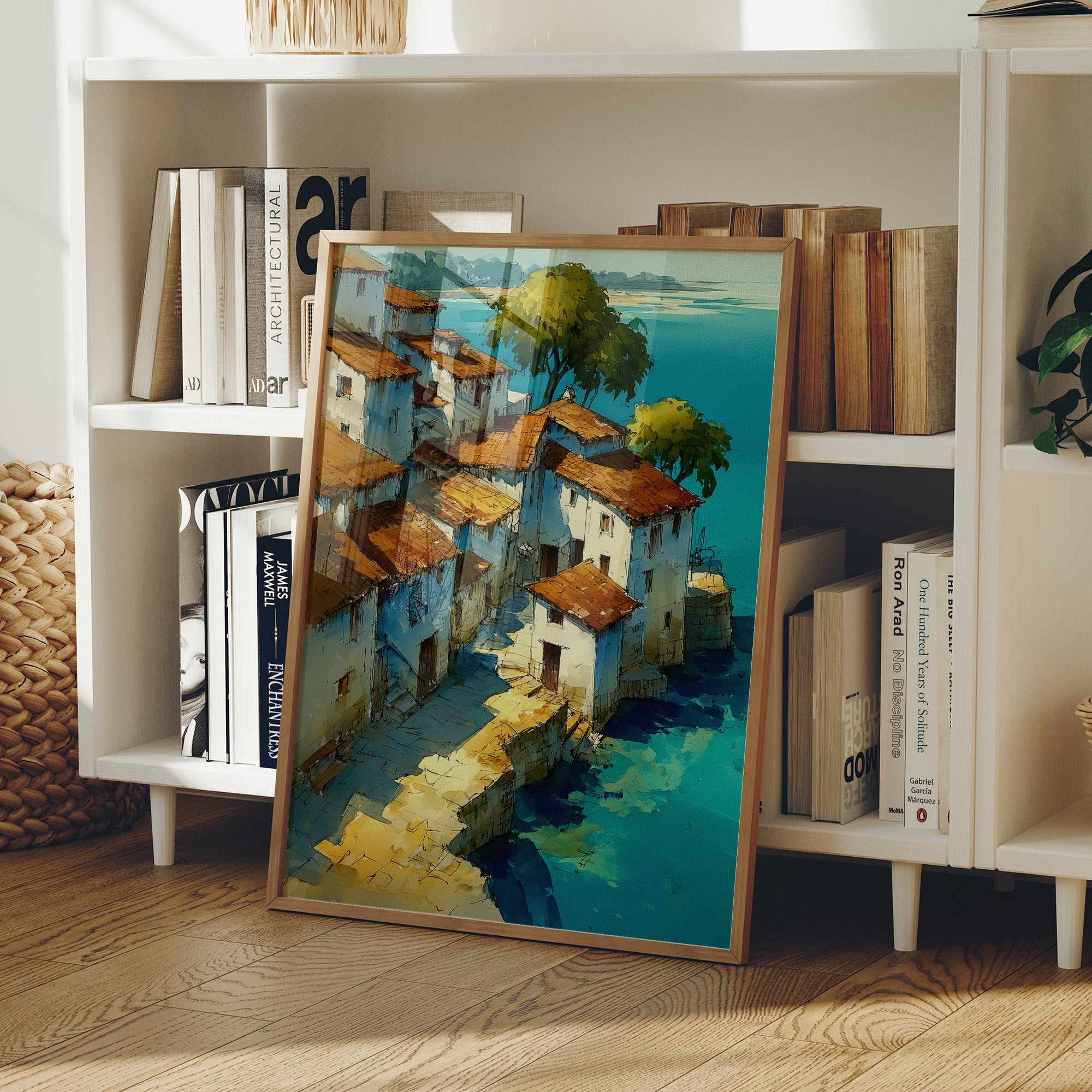 The Village Leans Toward the Sea