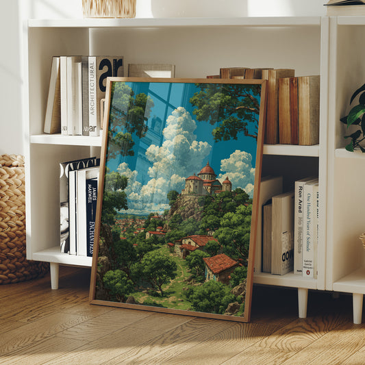 Cathedral Above the Clouds