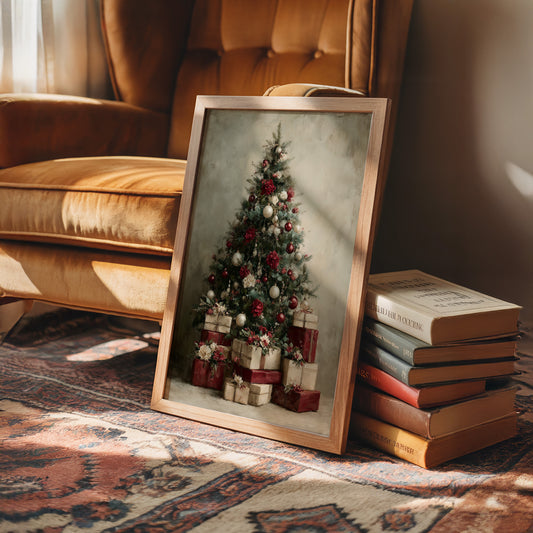 An Elegant Christmas Morning