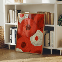 Circles Within Circles, Red