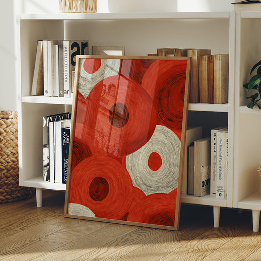 Circles Within Circles, Red