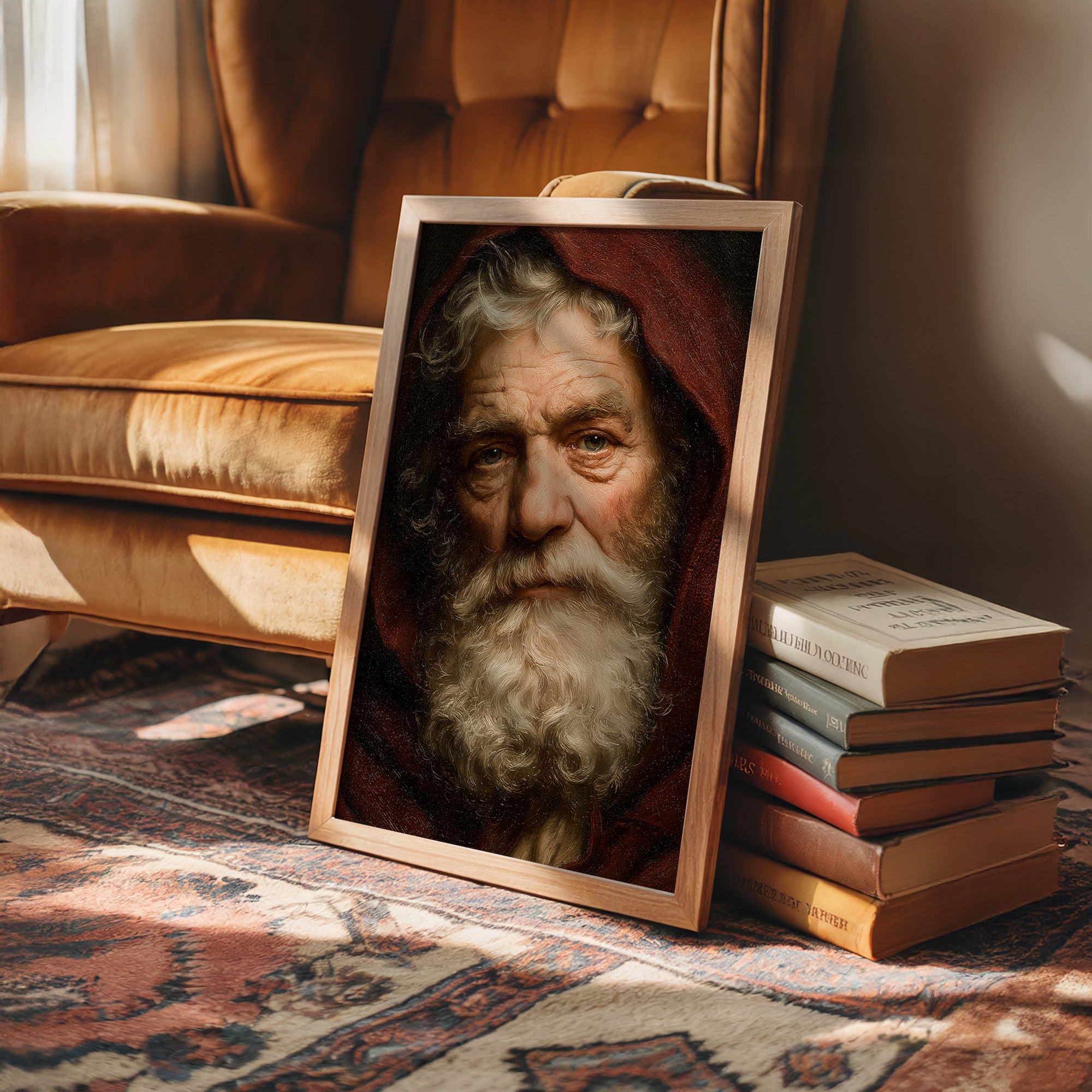 Portrait of a Weathered Sage