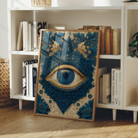 The All-Seeing Blue Eye