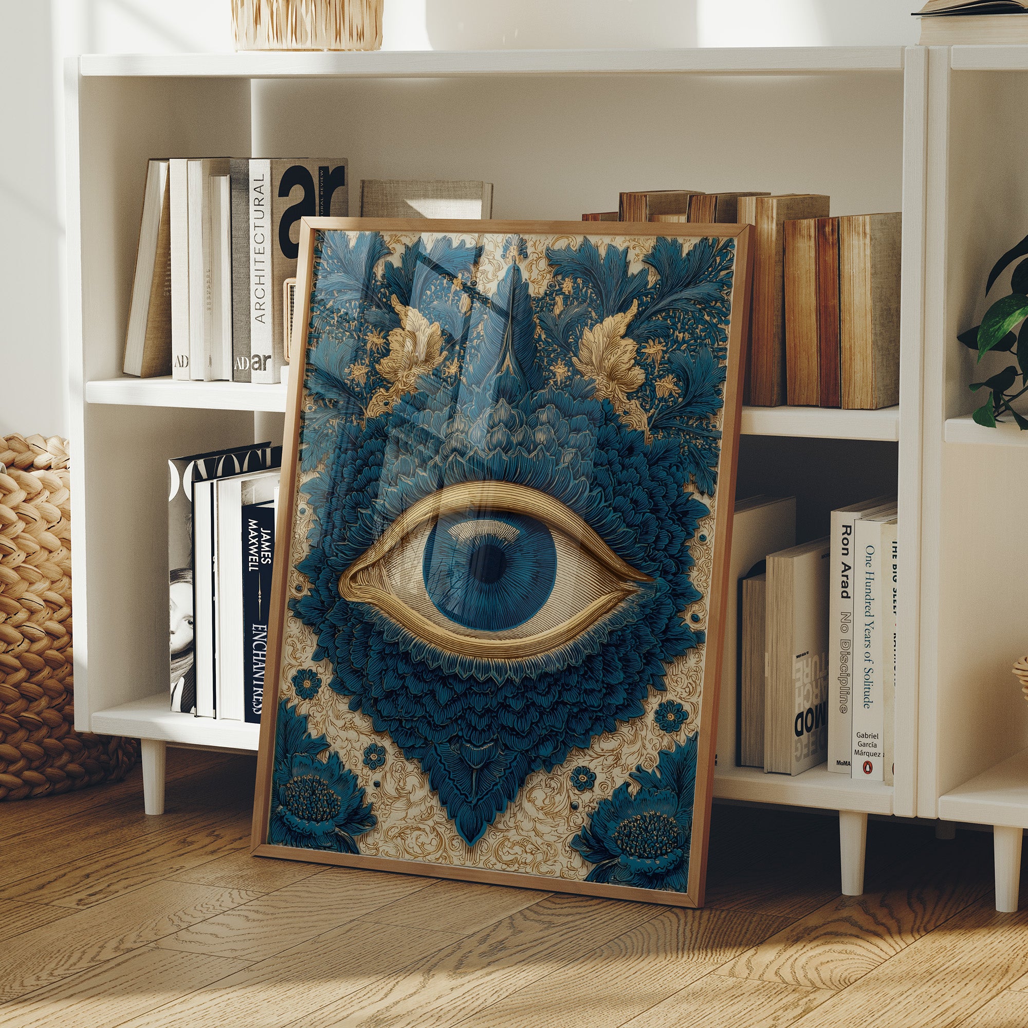 The All-Seeing Blue Eye
