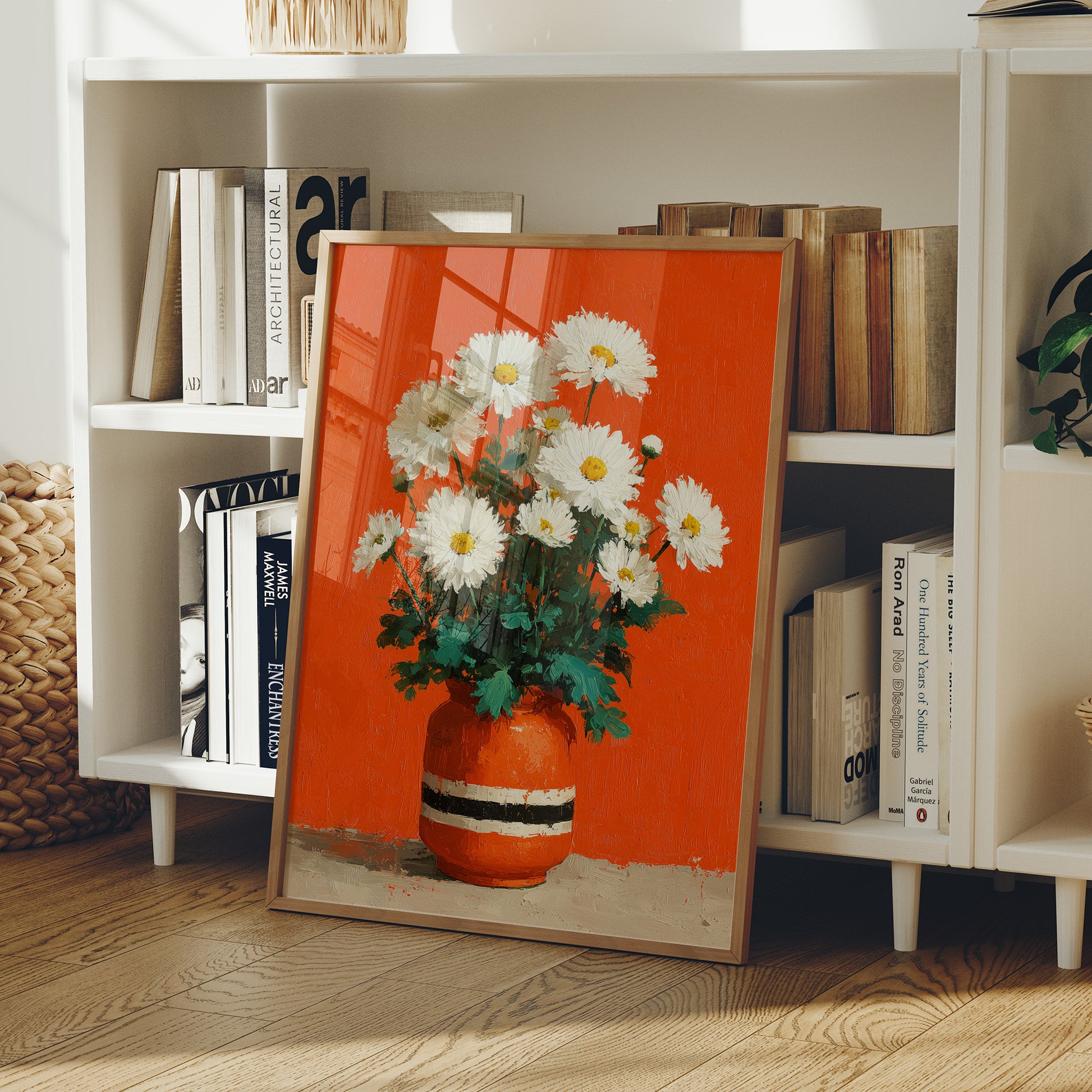 Daisies on Fire
