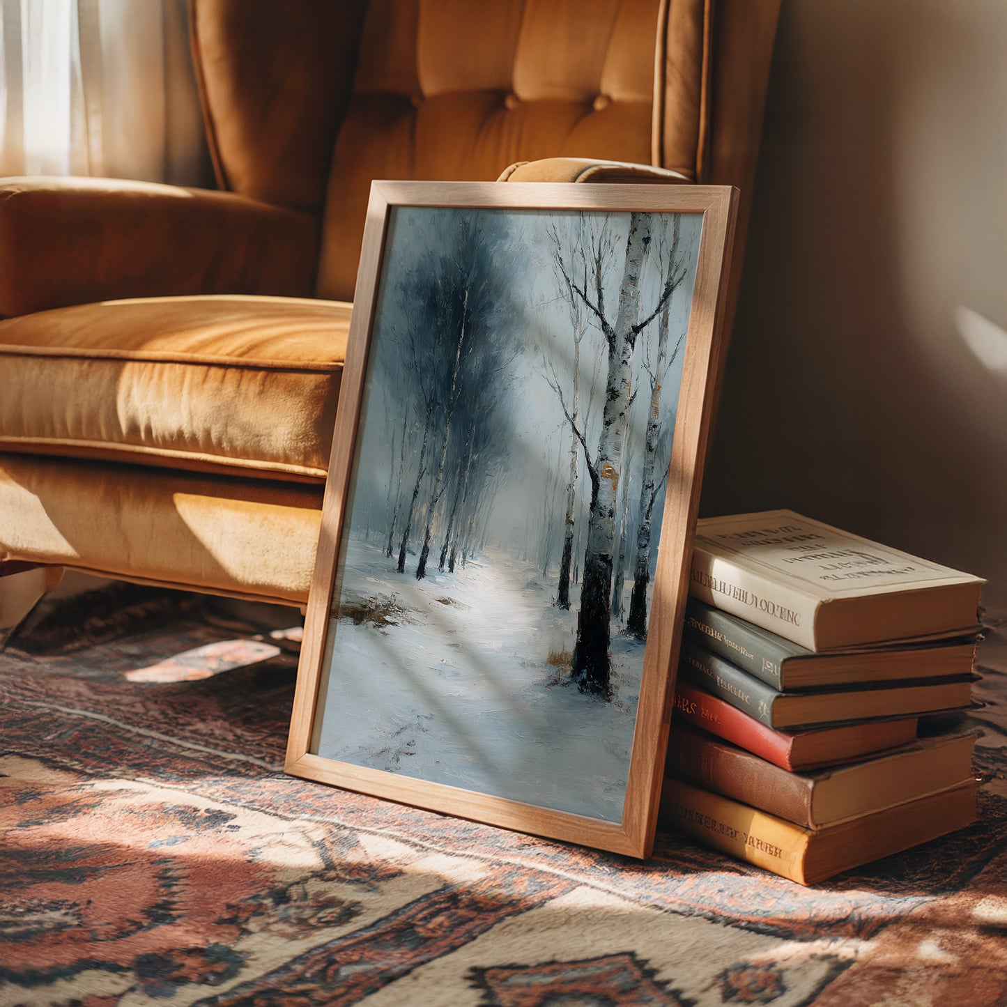 Silence in Silver Birch