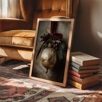 Antique Gold, Velvet Bow