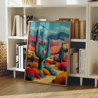 Where the Desert Dreams in Color