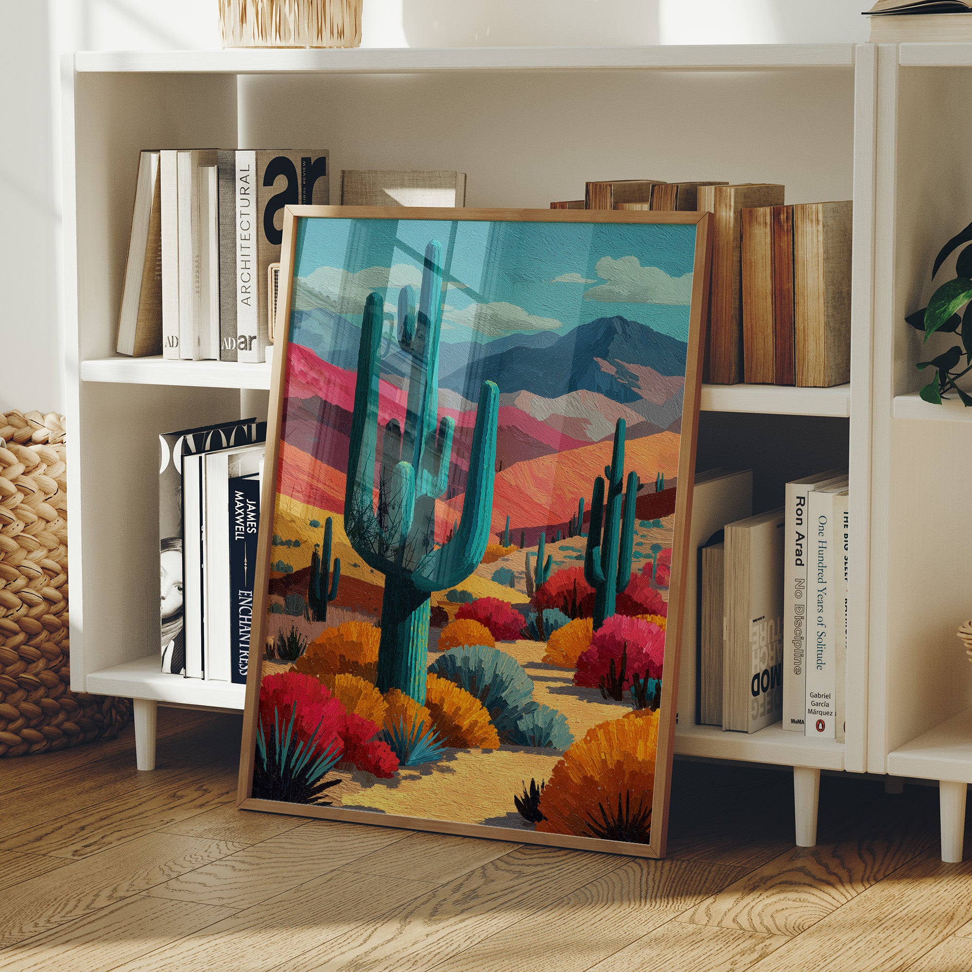 Where the Desert Dreams in Color