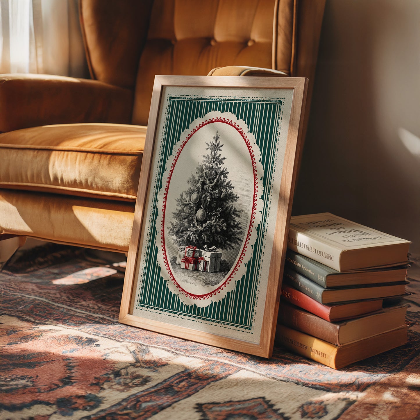 An Old-Fashioned Christmas Keepsake