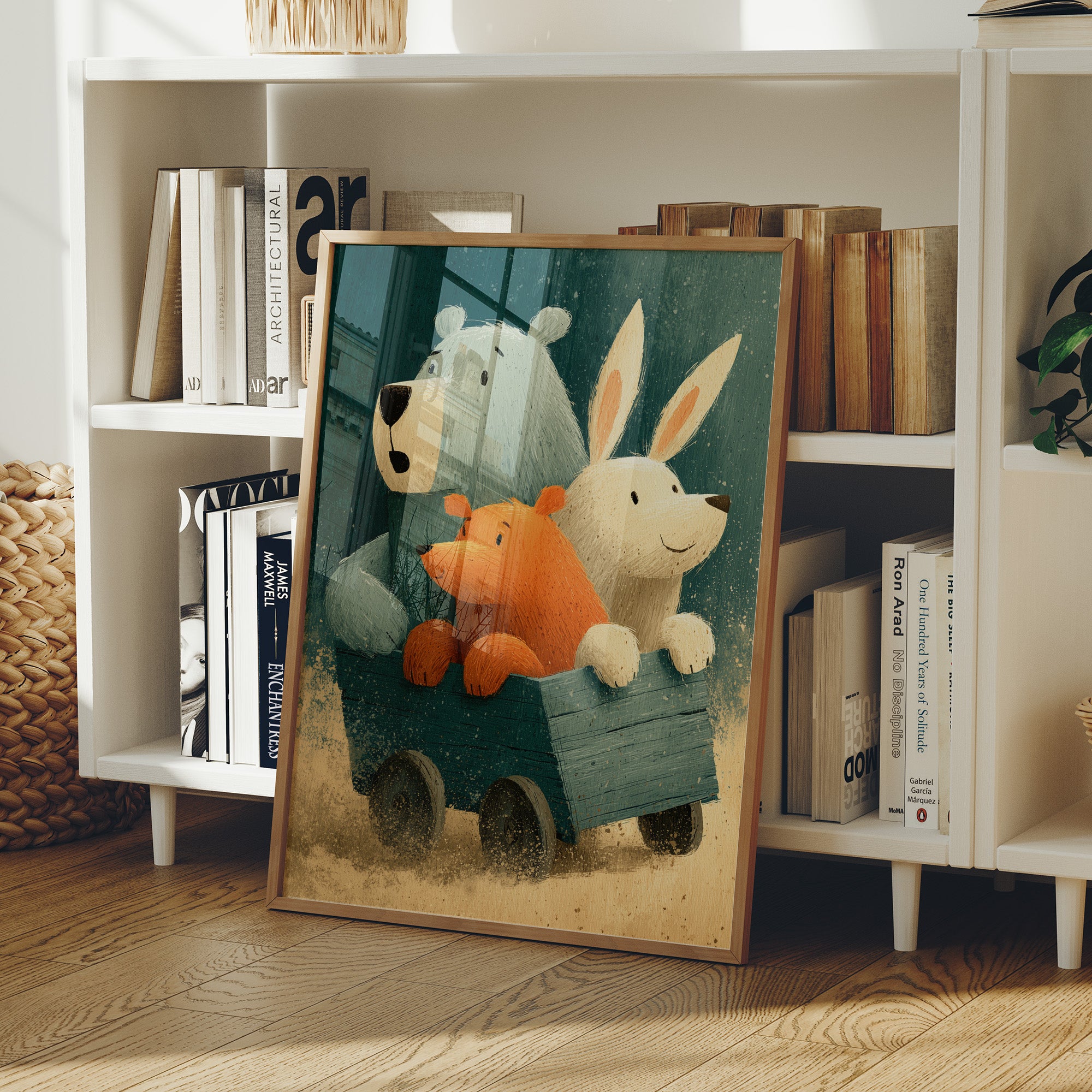 Little Adventurers, Big Cart
