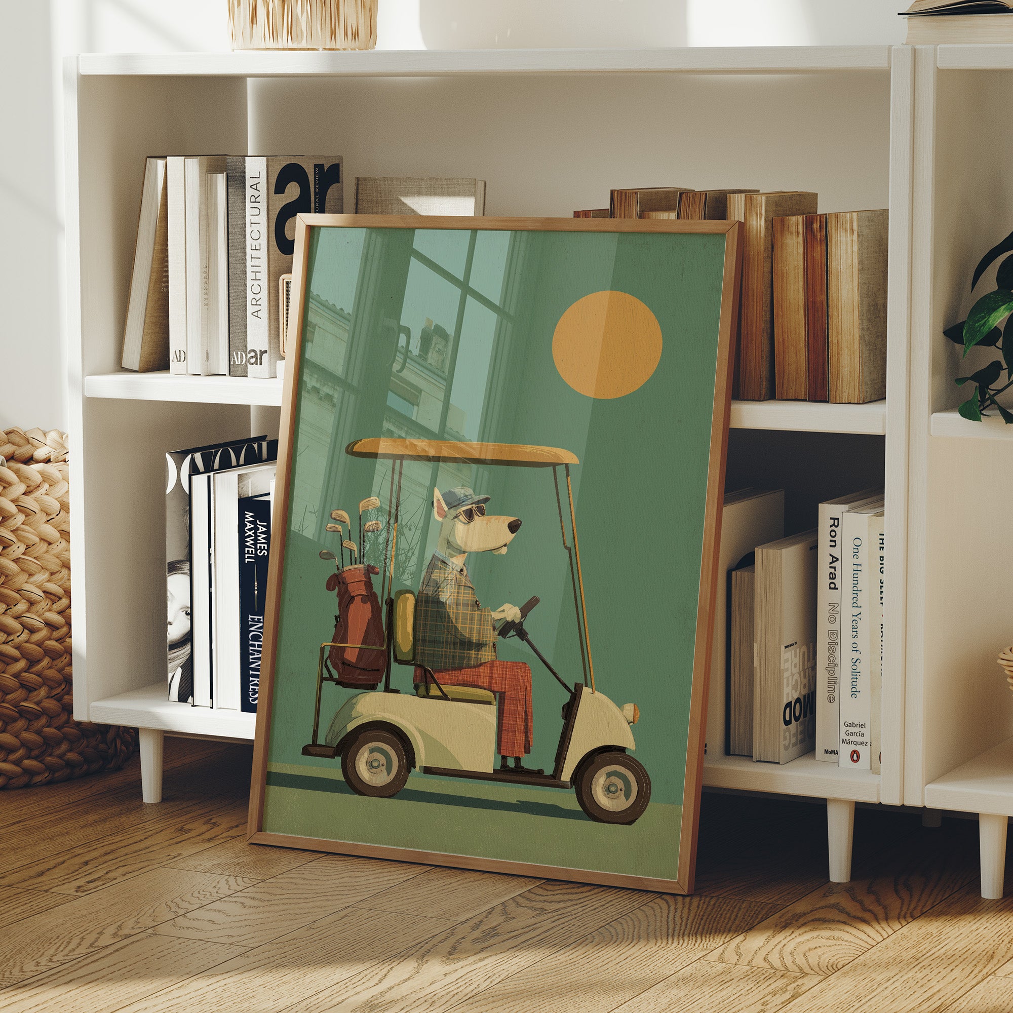 Nine Holes, No Rush