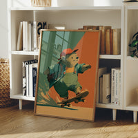 Bear Catches Air