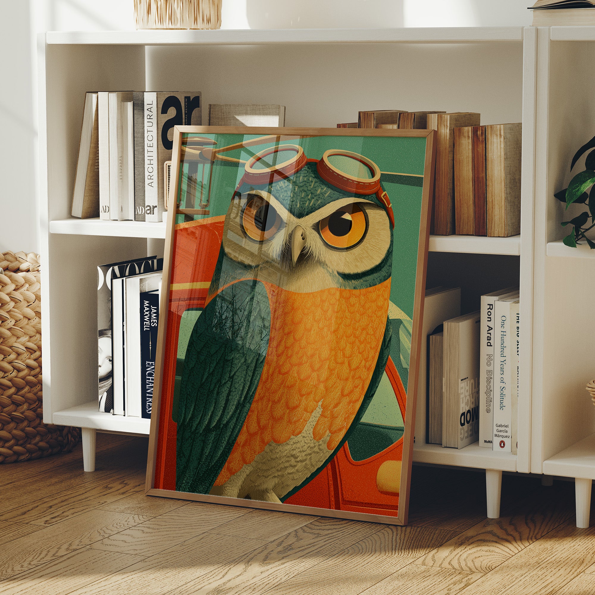 The Owl Takes the Controls
