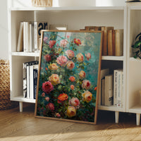 Sunlit Rose Bower
