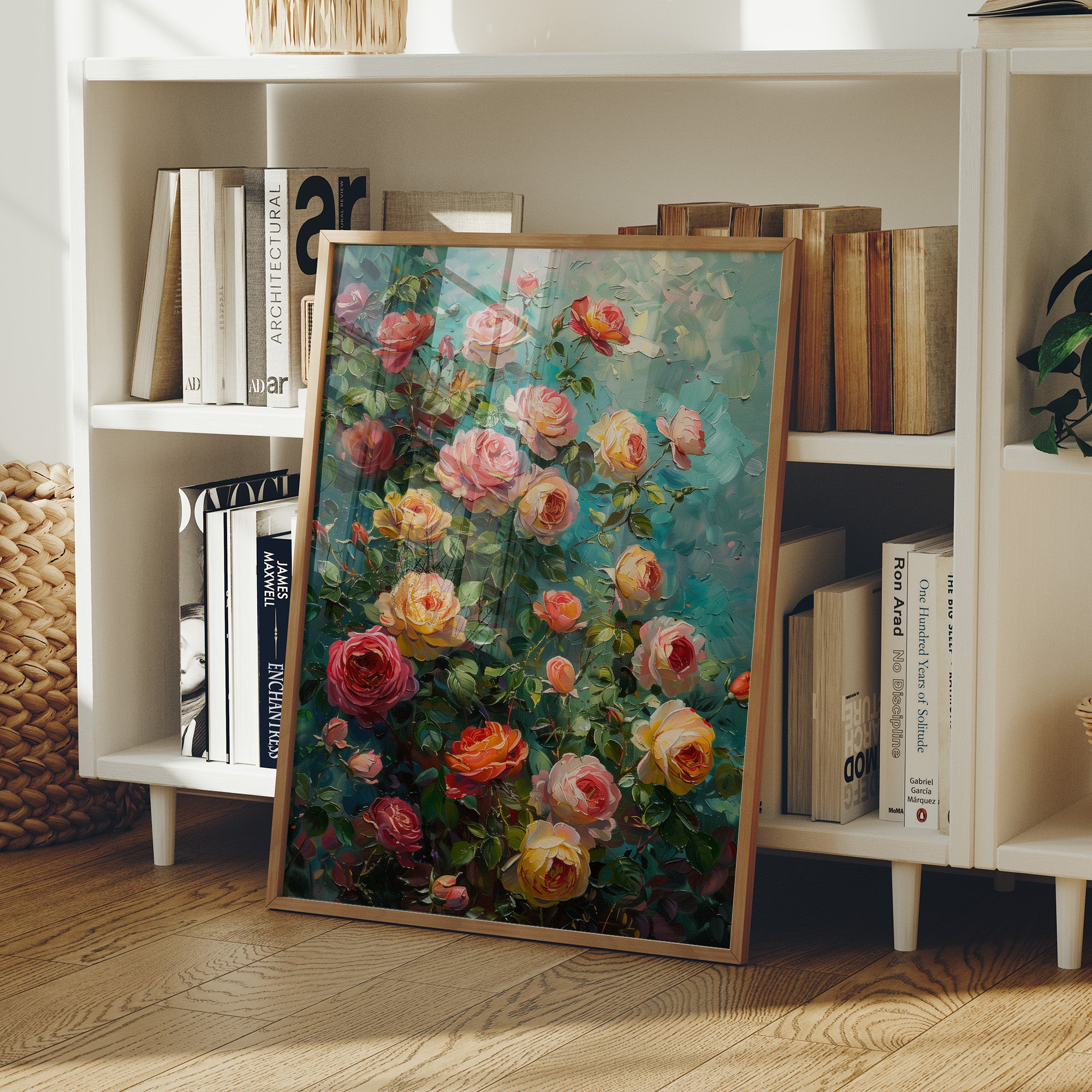 Sunlit Rose Bower
