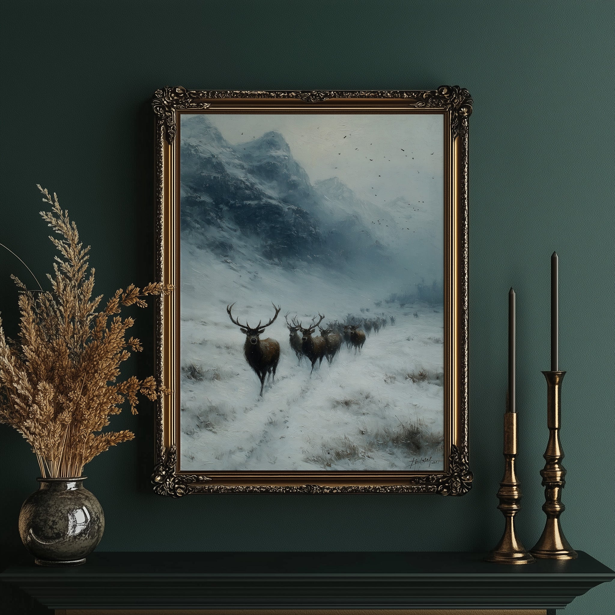 Herd Through the Pass