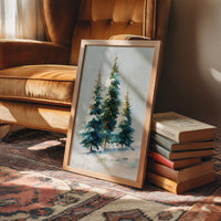 Three Pines, Gold Crowned