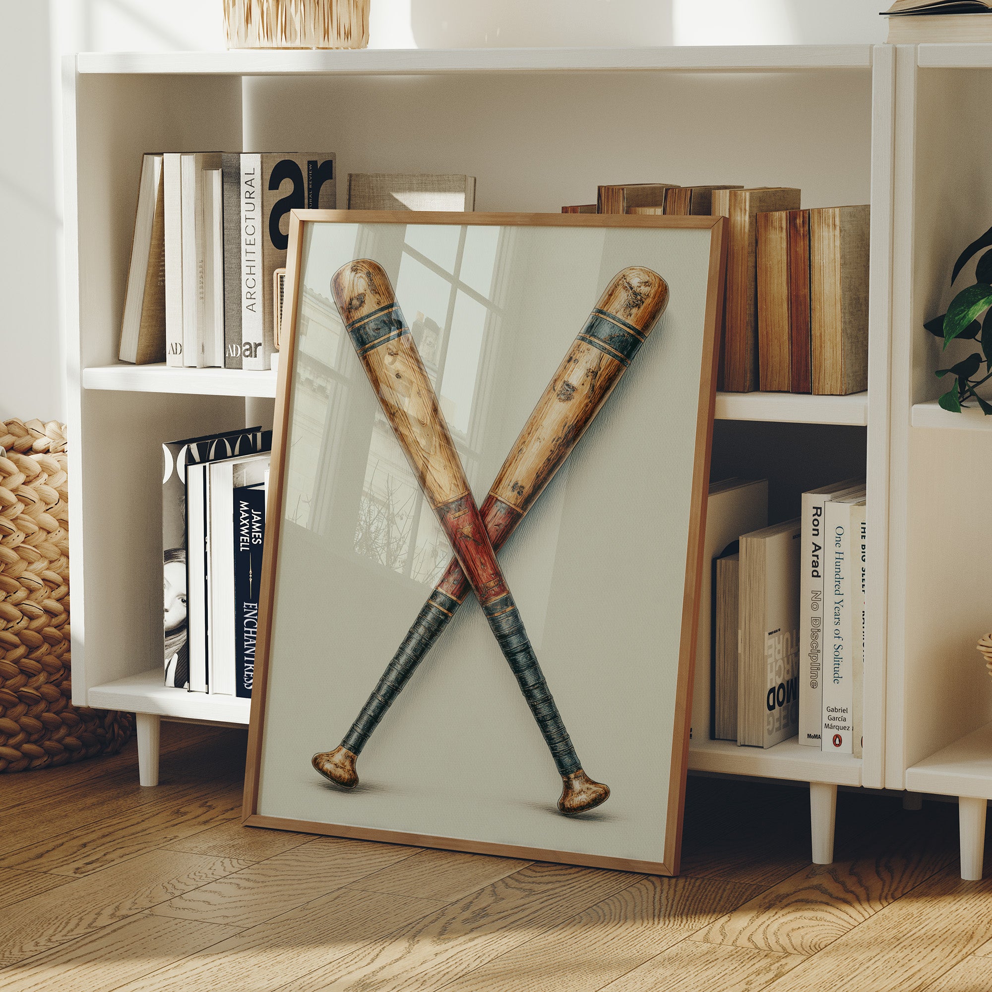 Crossed Bats, Old Glory