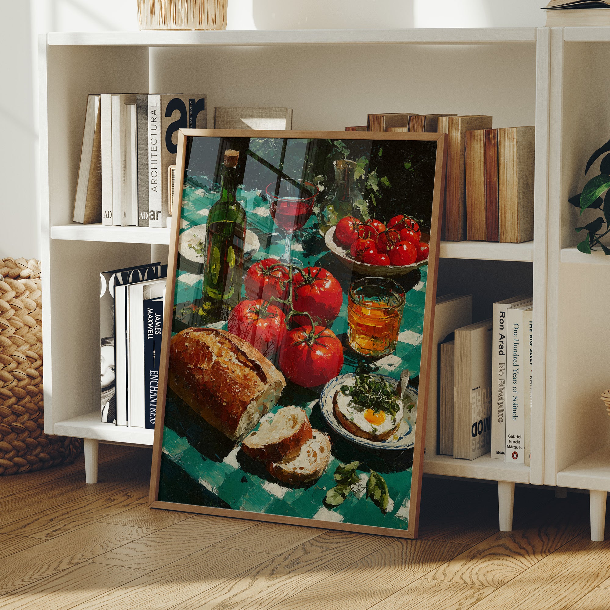 Sunday Table, Sunlit