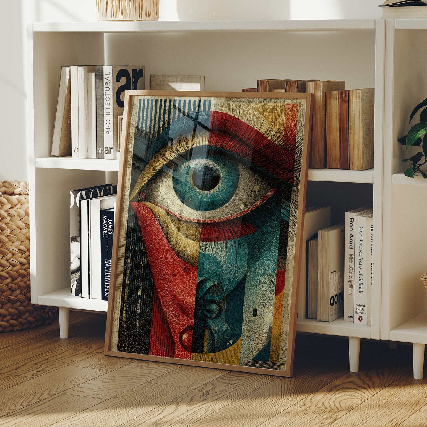 The Eye Remembers Everything