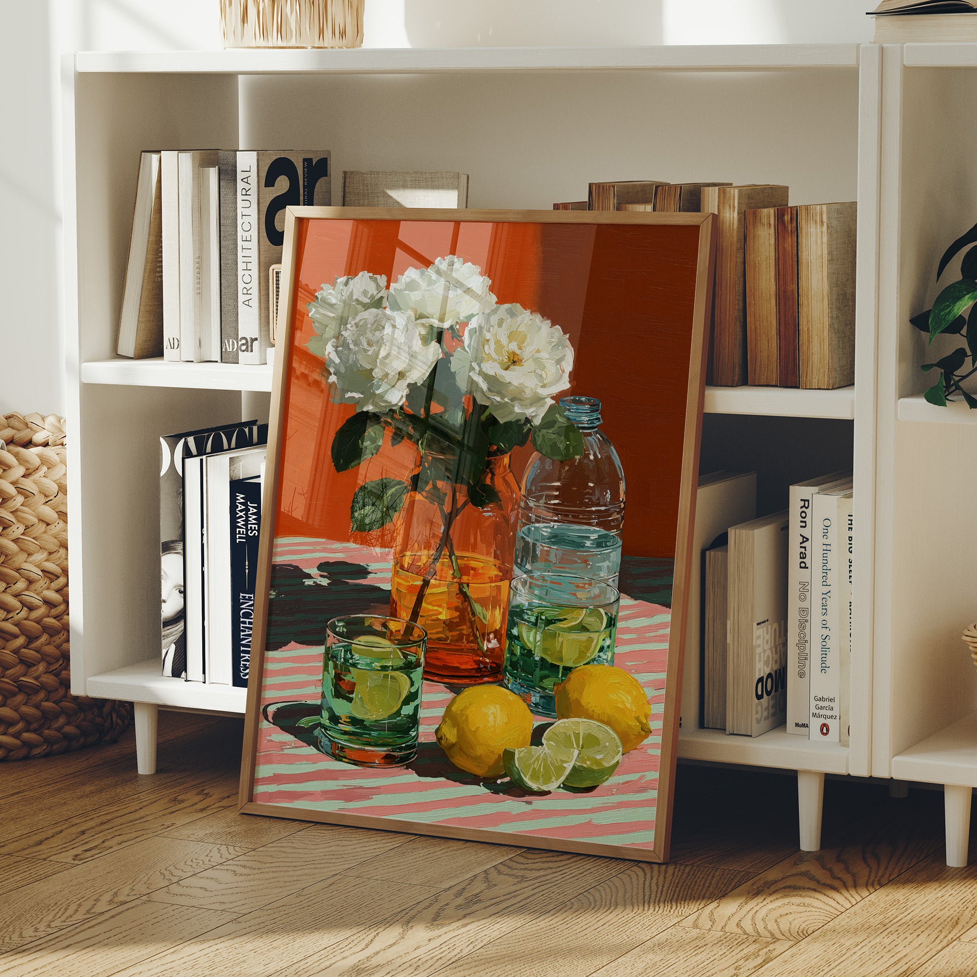 Roses, Citrus, and Sunlight