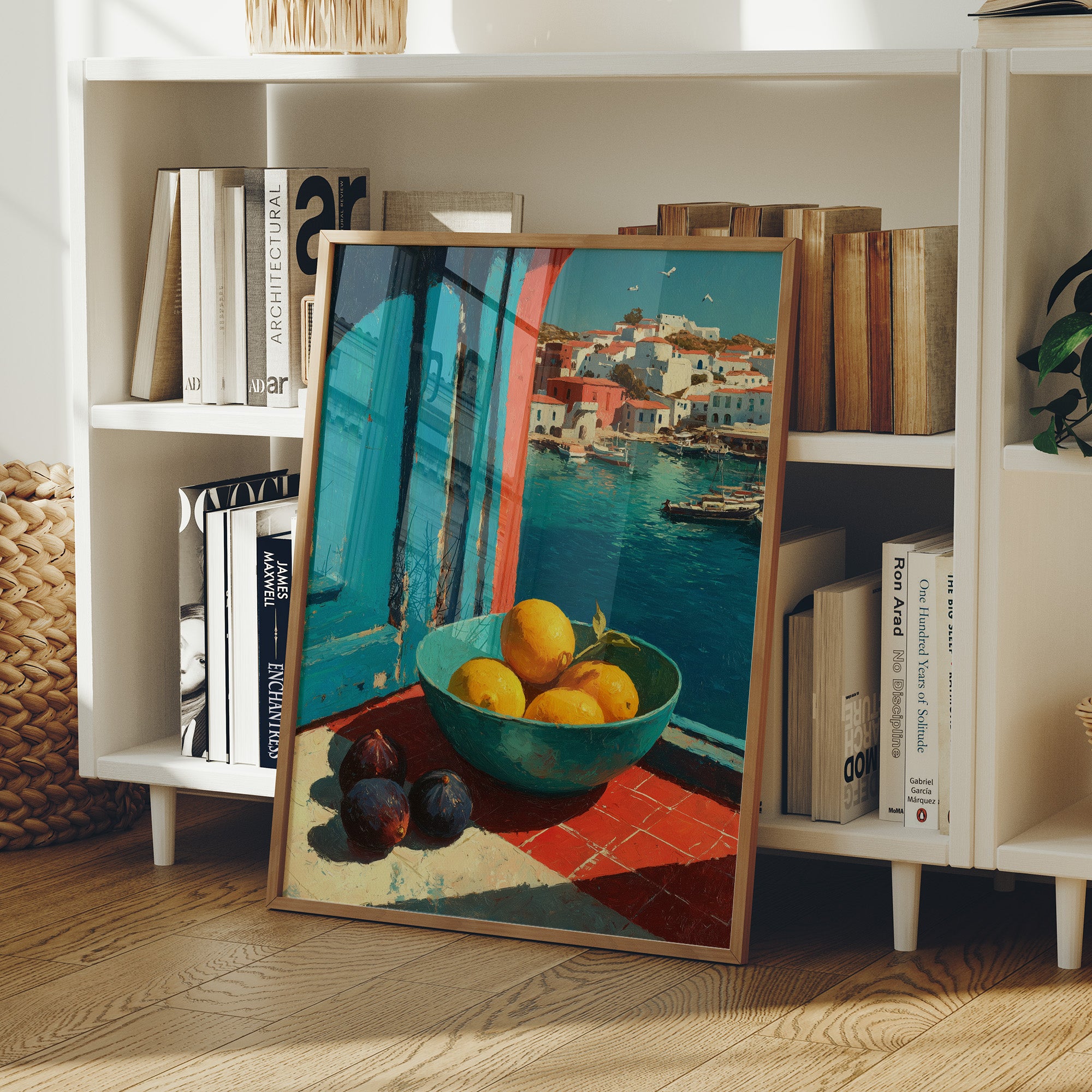 Lemons Over the Harbor