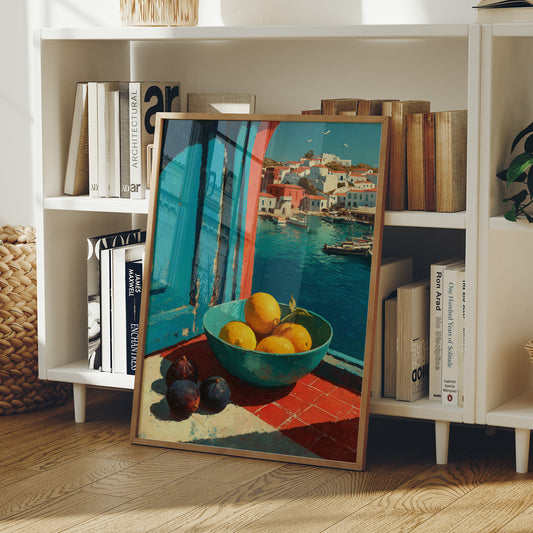Lemons Over the Harbor