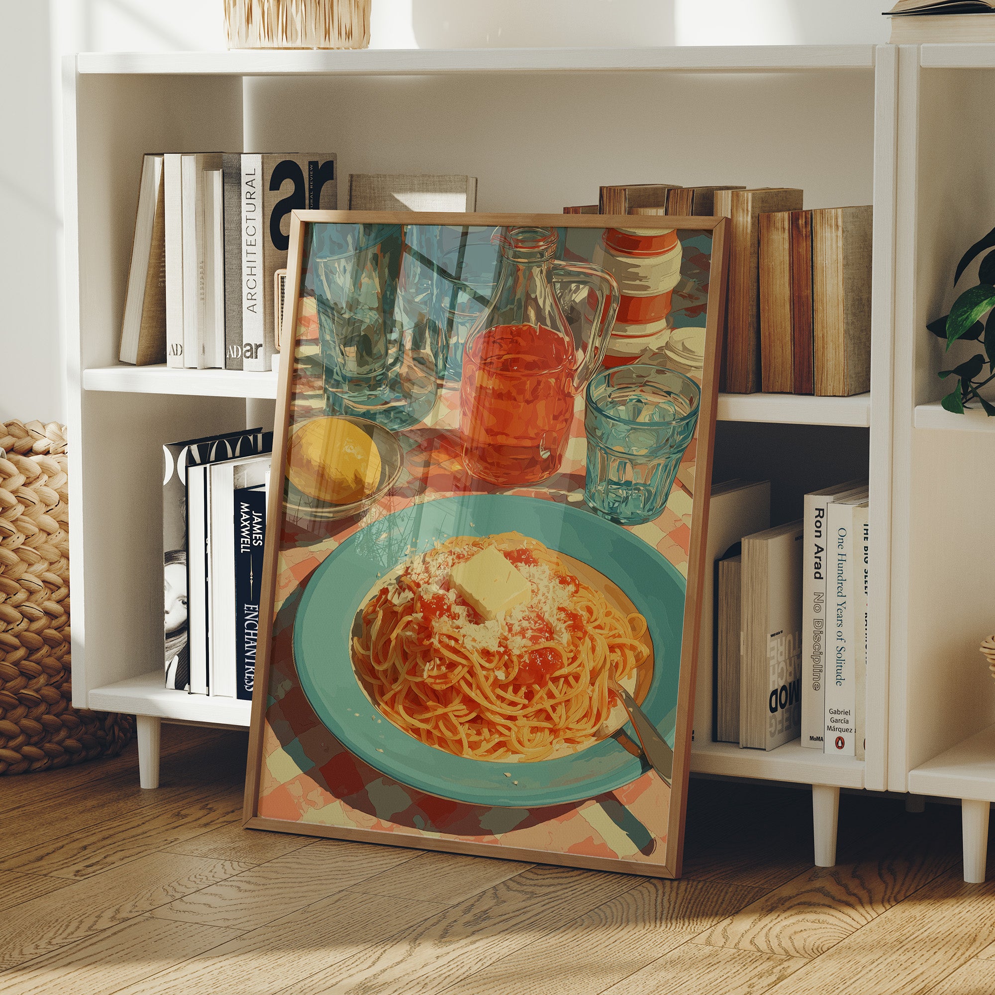 Spaghetti and Sunday Light