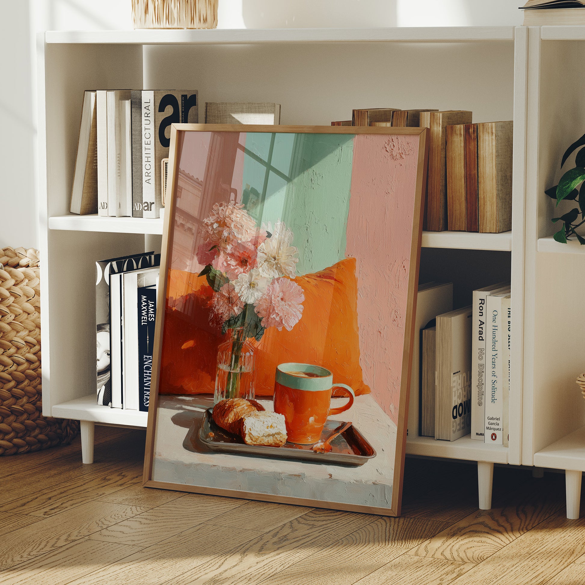 Breakfast in Bed, Sunlit