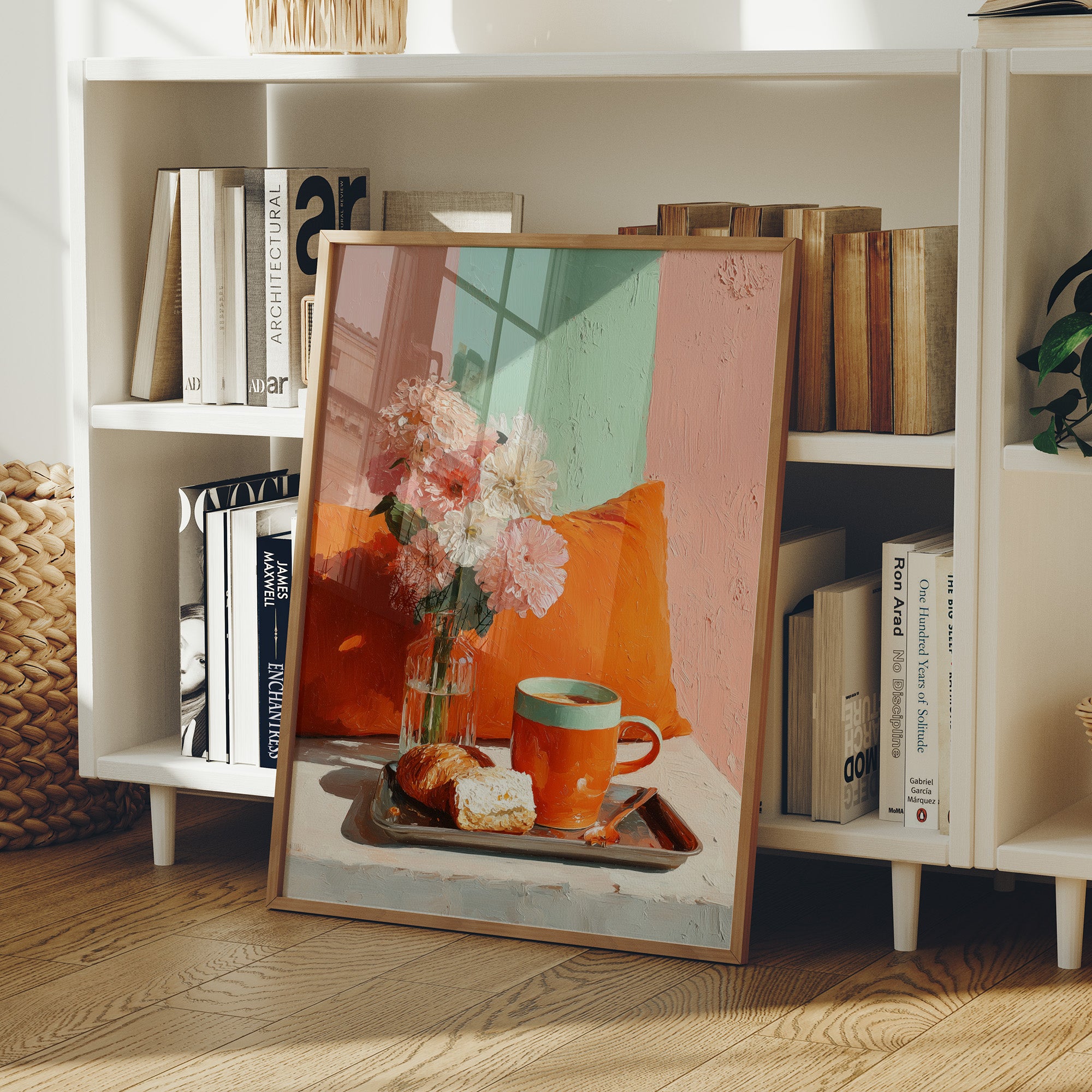 Breakfast in Bed, Sunlit