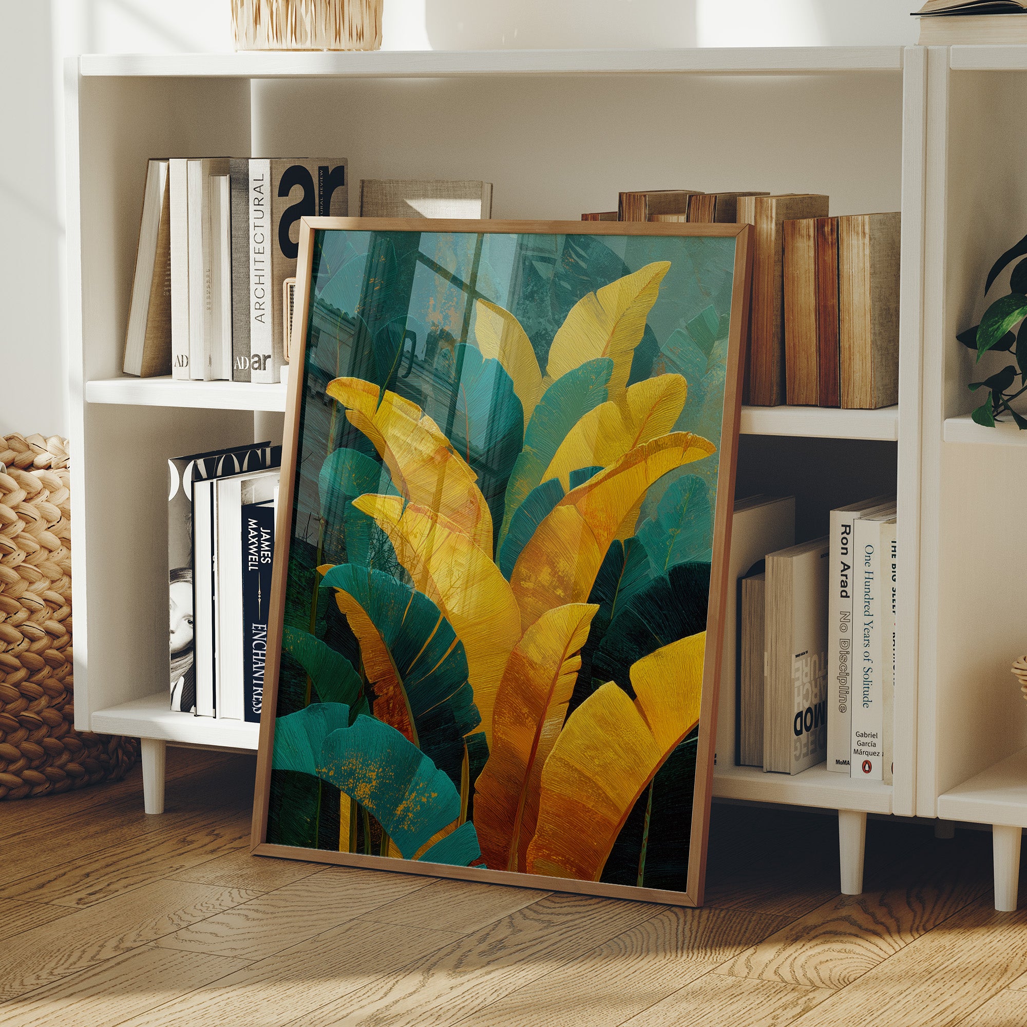 Golden Fronds Rising