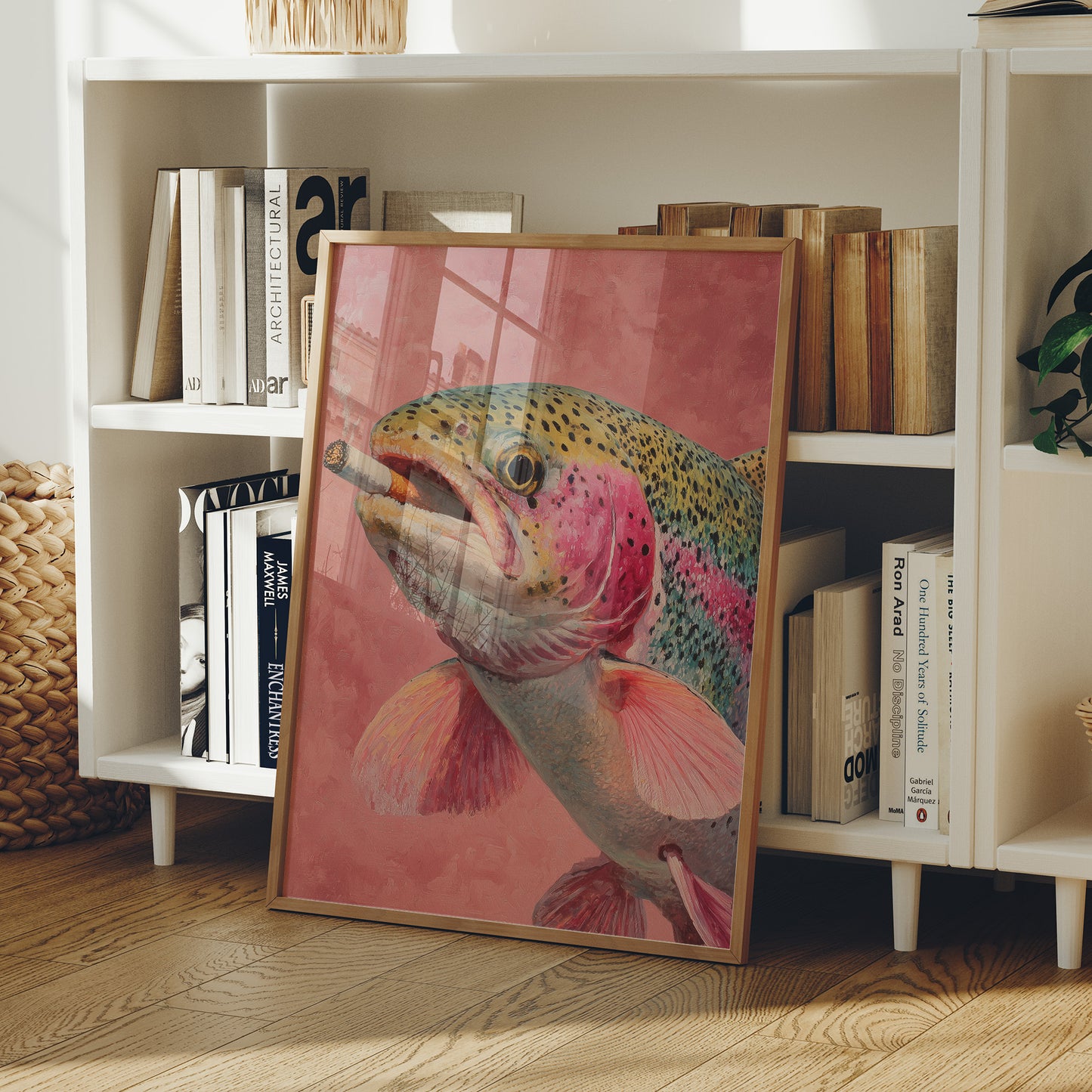Trout with a Bad Habit