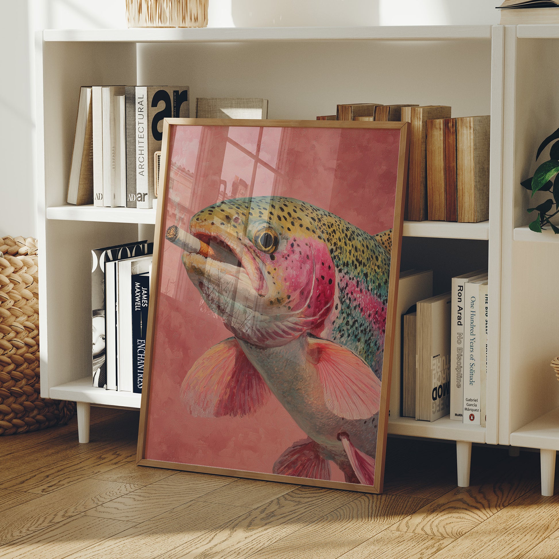 Trout with a Bad Habit