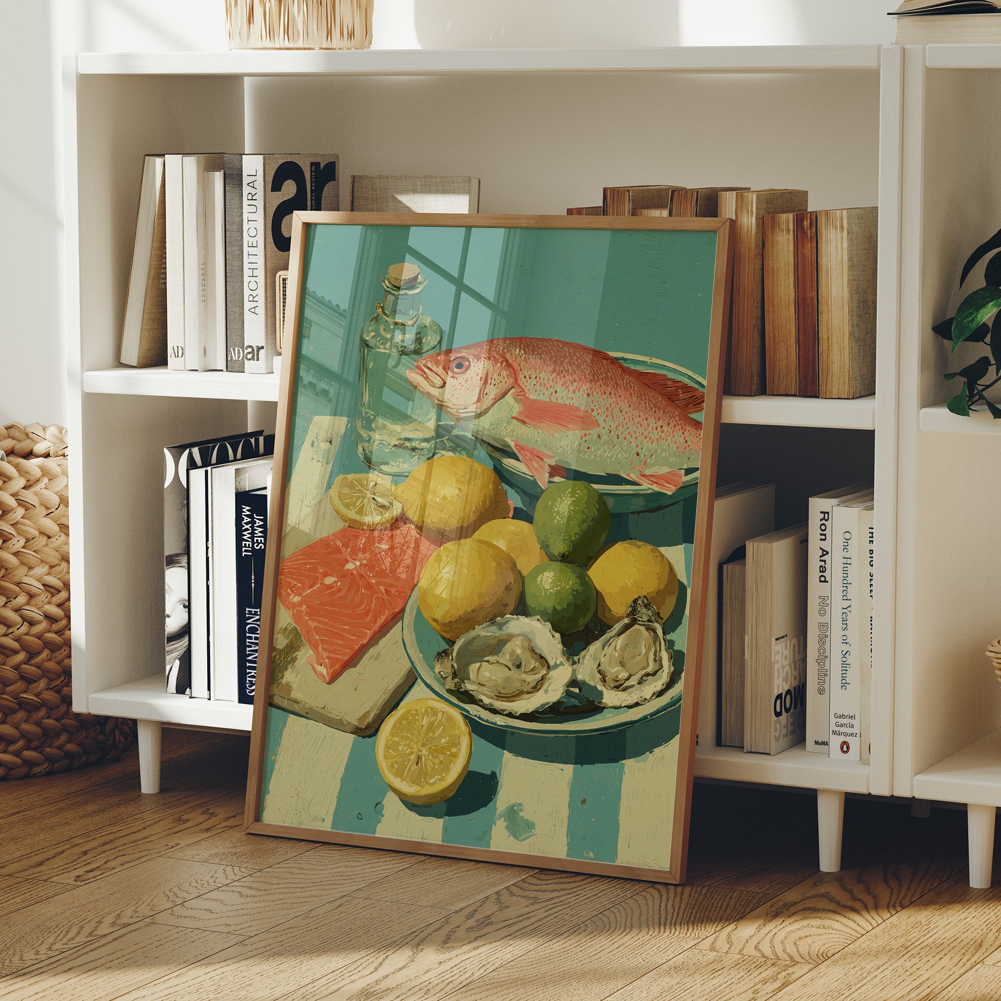 Fresh Catch and Citrus