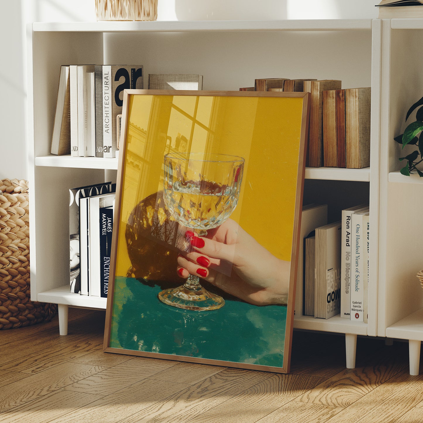 A Toast in Red and Gold