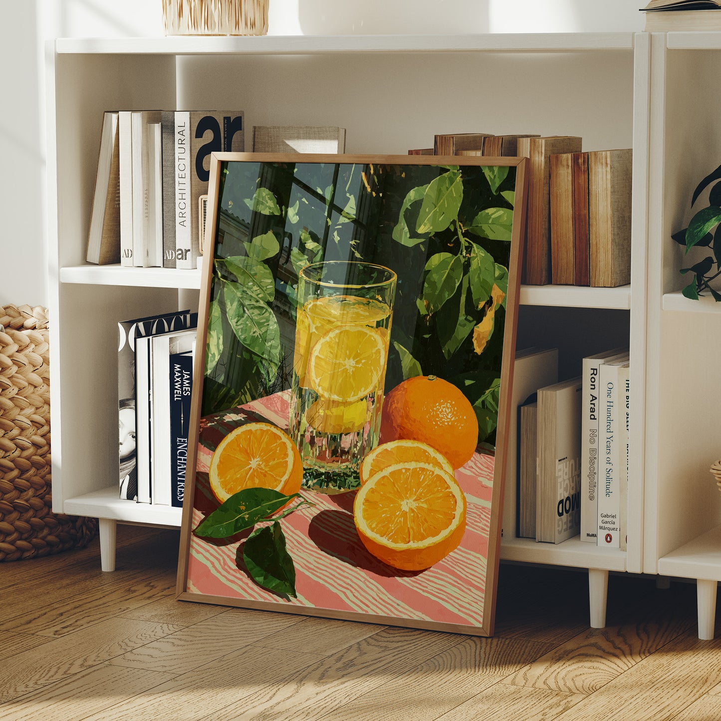 Oranges Under the Grove