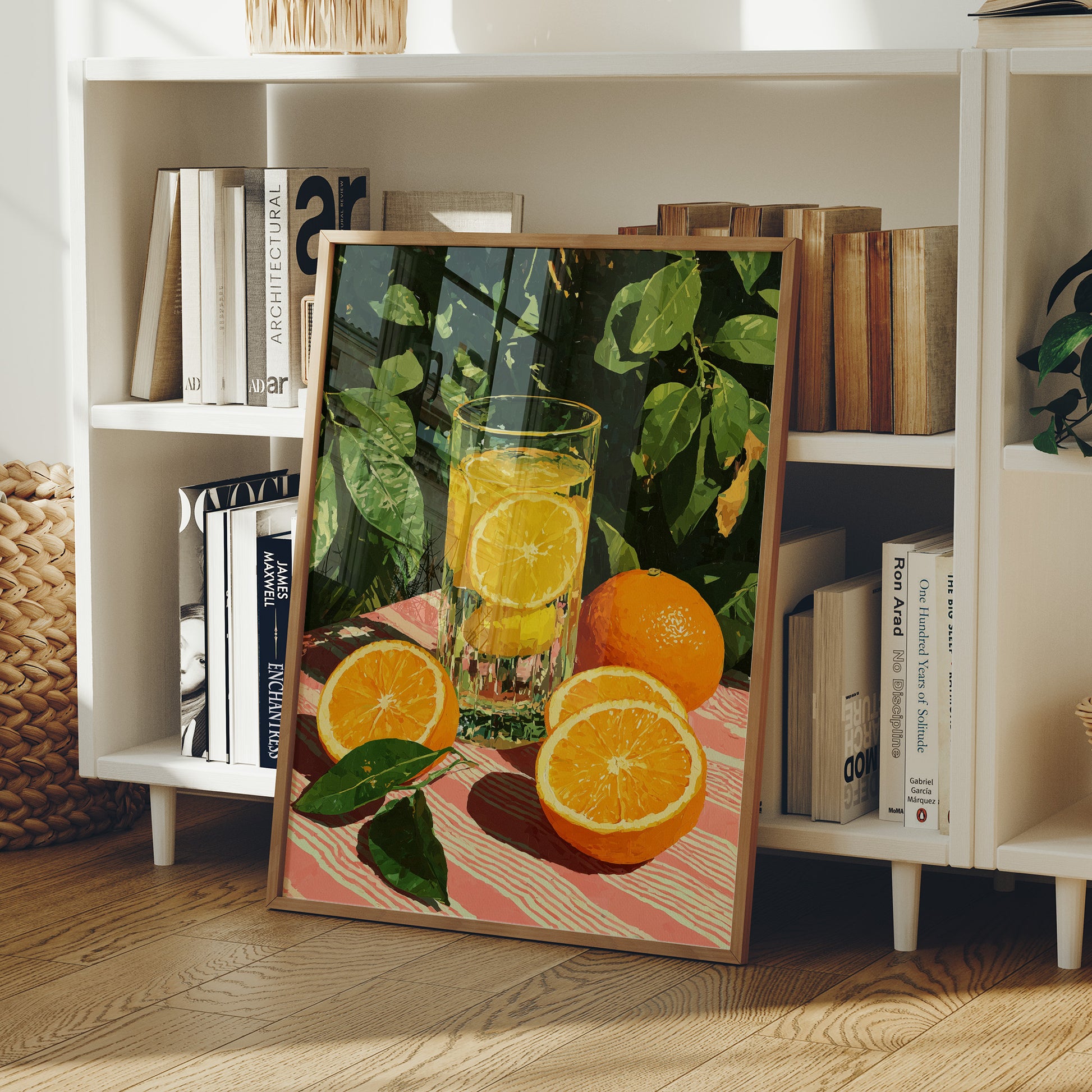 Oranges Under the Grove