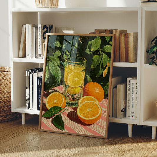 Oranges Under the Grove